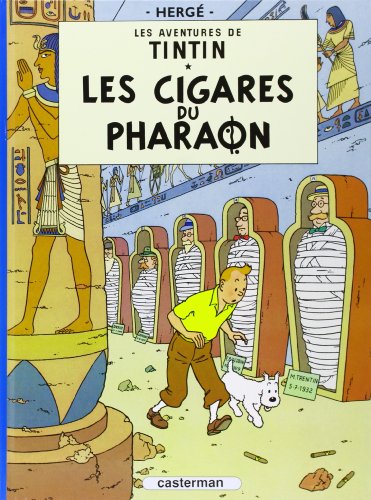 Tintin les cigares du Pharaon